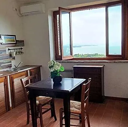Poloturisticoumbria Rustico Con Piscina Vista Hotel 3*