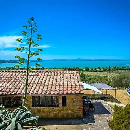 Poloturisticoumbria Rustico Con Piscina Vista
